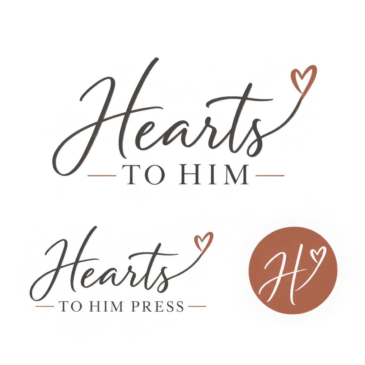 Handwritten logo concept